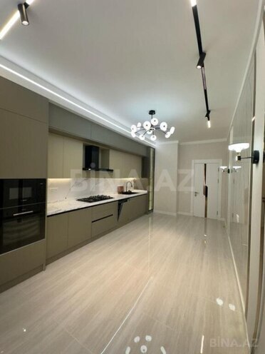 5 otaqlı yeni tikili - Şah İsmayıl Xətai m. - 215 m² (9)