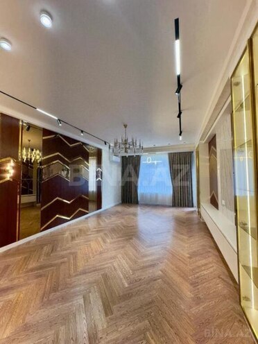 5 otaqlı yeni tikili - Şah İsmayıl Xətai m. - 215 m² (1)