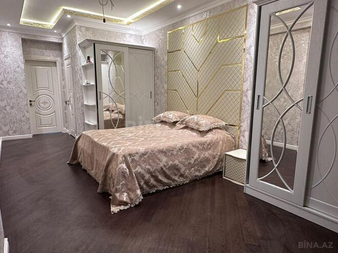 3 otaqlı yeni tikili - Şah İsmayıl Xətai m. - 142 m² (5)