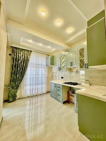3 otaqlı yeni tikili - Qara Qarayev m. - 92 m² (8)