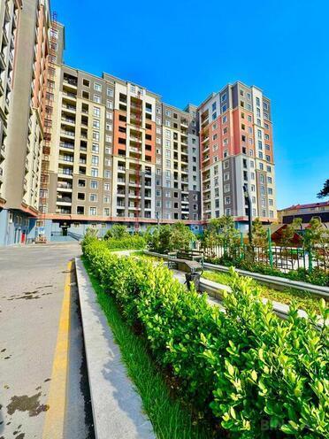 3 otaqlı yeni tikili - Qara Qarayev m. - 92 m² (2)