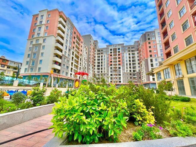3 otaqlı yeni tikili - Qara Qarayev m. - 92 m² (1)