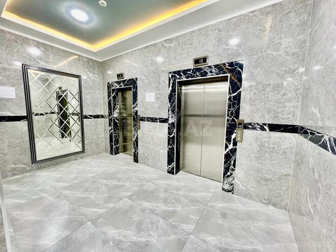 3 otaqlı yeni tikili - Qara Qarayev m. - 92 m² (3)