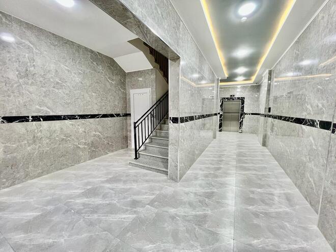 3 otaqlı yeni tikili - Qara Qarayev m. - 92 m² (4)