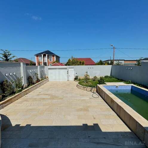 4 otaqlı həyət evi/bağ evi - Mərdəkan q. - 160 m² (4)