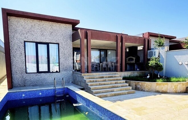 4 otaqlı həyət evi/bağ evi - Mərdəkan q. - 160 m² (2)