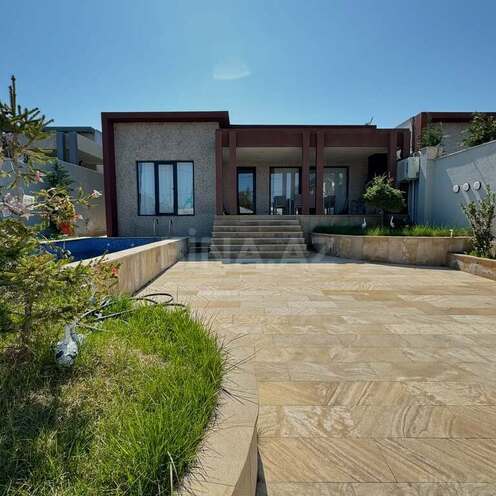 4 otaqlı həyət evi/bağ evi - Mərdəkan q. - 160 m² (1)