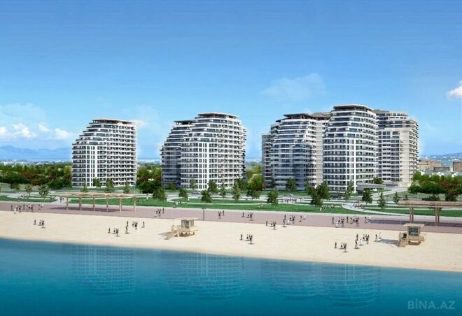 2 otaqlı yeni tikili - Sumqayıt - 72.5 m² (2)