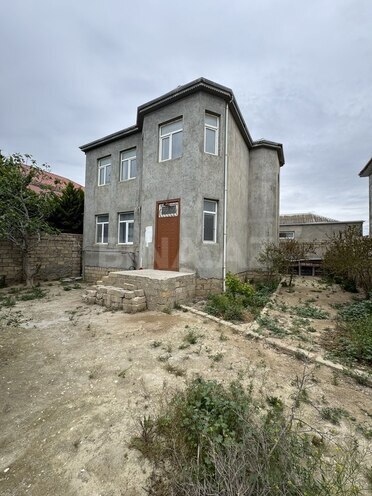 4 otaqlı həyət evi/bağ evi - Hövsan q. - 200 m² (1)