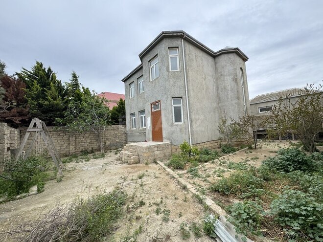 4 otaqlı həyət evi/bağ evi - Hövsan q. - 200 m² (14)