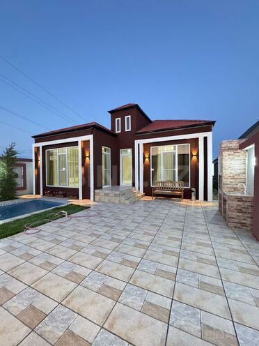 4 otaqlı həyət evi/bağ evi - Mərdəkan q. - 160 m² (3)