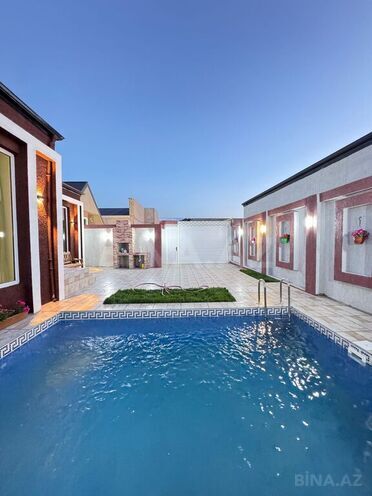 4 otaqlı həyət evi/bağ evi - Mərdəkan q. - 160 m² (4)