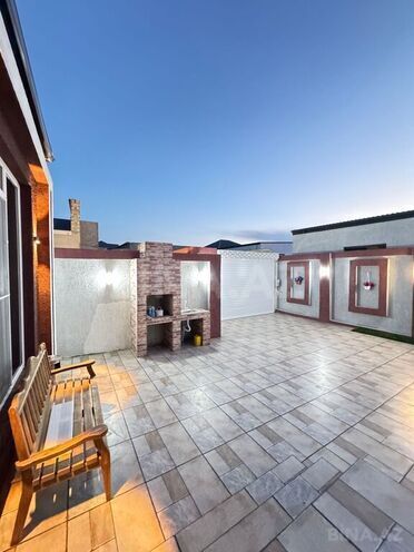 4 otaqlı həyət evi/bağ evi - Mərdəkan q. - 160 m² (9)