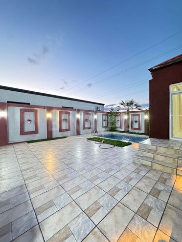 4 otaqlı həyət evi/bağ evi - Mərdəkan q. - 160 m² (8)