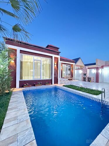 4 otaqlı həyət evi/bağ evi - Mərdəkan q. - 160 m² (2)