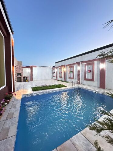 4 otaqlı həyət evi/bağ evi - Mərdəkan q. - 160 m² (5)