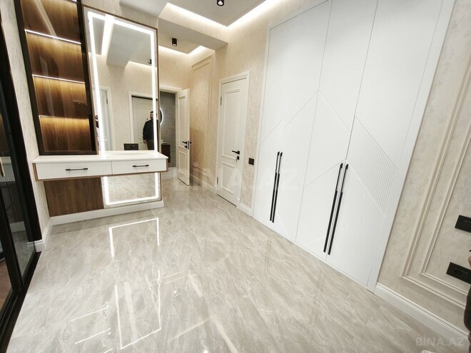 İcarəyə verilir 2 otaqlı yeni tikili 86 m², Elmlər Akademiyası m., photo 14 from 25