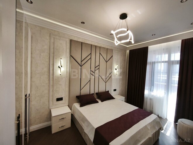 İcarəyə verilir 2 otaqlı yeni tikili 86 m², Elmlər Akademiyası m., photo 17 from 25