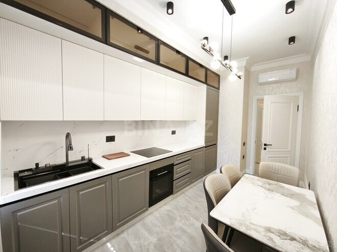 İcarəyə verilir 2 otaqlı yeni tikili 86 m², Elmlər Akademiyası m., photo 12 from 25