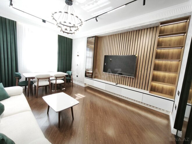 İcarəyə verilir 2 otaqlı yeni tikili 86 m², Elmlər Akademiyası m., photo 9 from 25