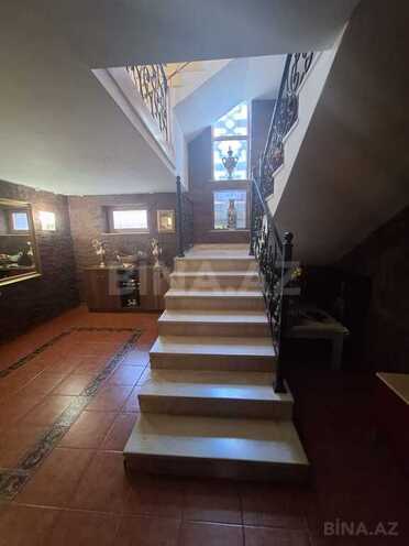 6 otaqlı həyət evi/bağ evi - Badamdar q. - 400 m² (9)