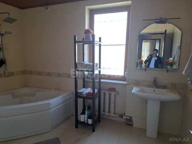 6 otaqlı həyət evi/bağ evi - Badamdar q. - 400 m² (23)