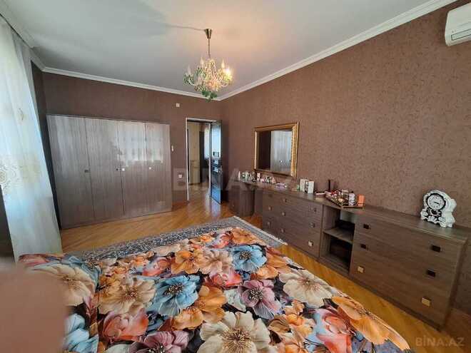 6 otaqlı həyət evi/bağ evi - Badamdar q. - 400 m² (21)