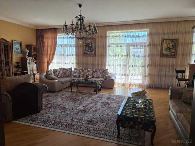6 otaqlı həyət evi/bağ evi - Badamdar q. - 400 m² (10)