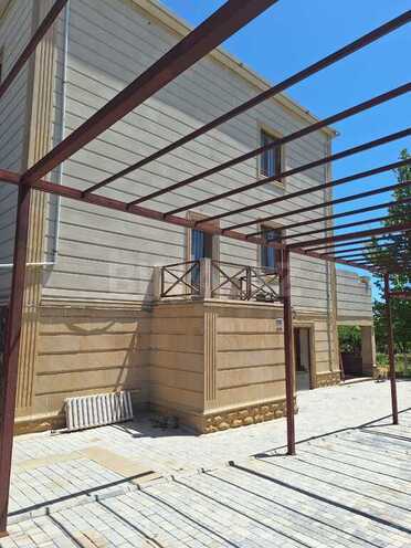 6 otaqlı həyət evi/bağ evi - Badamdar q. - 400 m² (4)