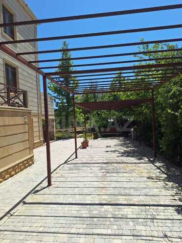 6 otaqlı həyət evi/bağ evi - Badamdar q. - 400 m² (3)