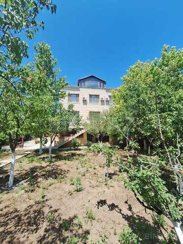 6 otaqlı həyət evi/bağ evi - Badamdar q. - 400 m² (2)