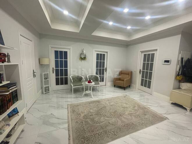 3 otaqlı yeni tikili - Elmlər Akademiyası m. - 156 m² (2)