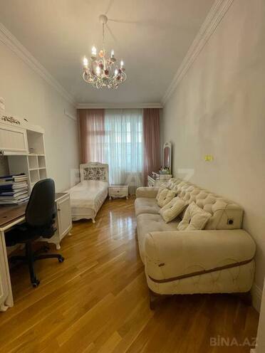 3 otaqlı yeni tikili - Elmlər Akademiyası m. - 156 m² (9)