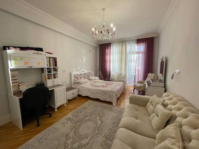 3 otaqlı yeni tikili - Elmlər Akademiyası m. - 156 m² (8)