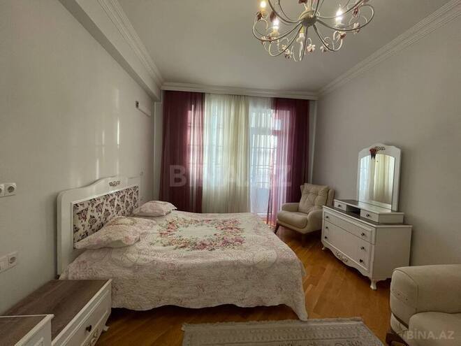 3 otaqlı yeni tikili - Elmlər Akademiyası m. - 156 m² (12)