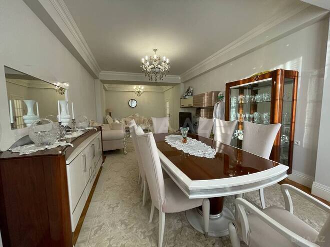 3 otaqlı yeni tikili - Elmlər Akademiyası m. - 156 m² (4)
