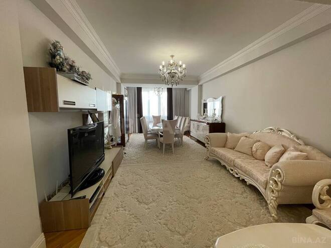 3 otaqlı yeni tikili - Elmlər Akademiyası m. - 156 m² (5)