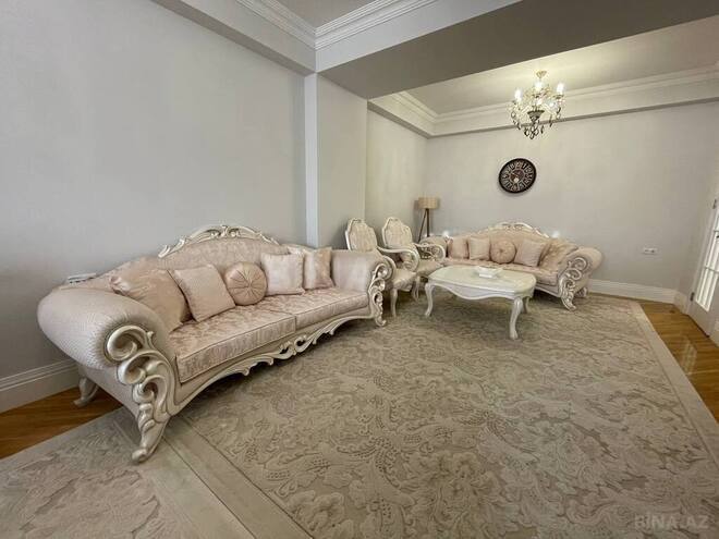 3 otaqlı yeni tikili - Elmlər Akademiyası m. - 156 m² (6)