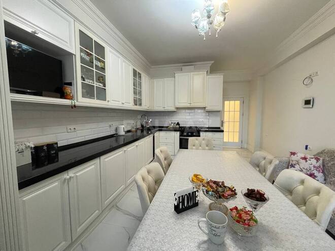 3 otaqlı yeni tikili - Elmlər Akademiyası m. - 156 m² (16)