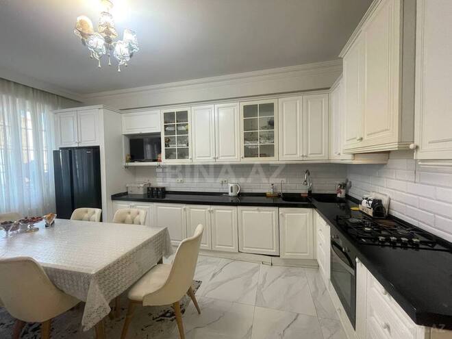 3 otaqlı yeni tikili - Elmlər Akademiyası m. - 156 m² (14)