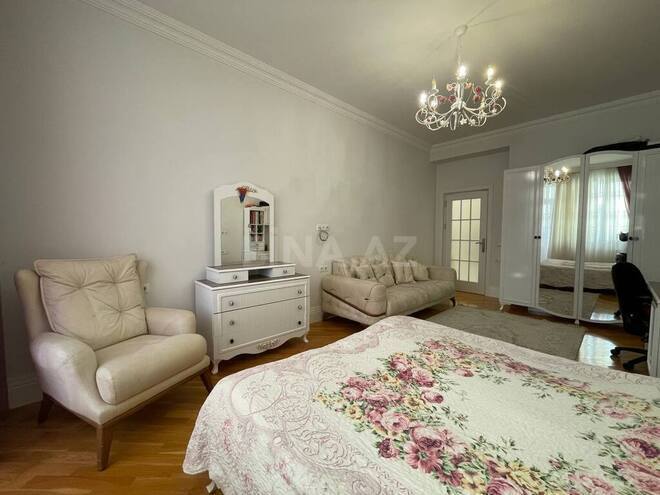 3 otaqlı yeni tikili - Elmlər Akademiyası m. - 156 m² (13)