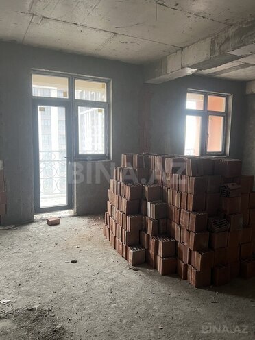 2 otaqlı yeni tikili - Şah İsmayıl Xətai m. - 104.4 m² (2)