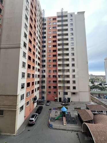 2 otaqlı yeni tikili - Şah İsmayıl Xətai m. - 104.4 m² (1)