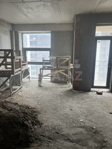 2 otaqlı yeni tikili - Şah İsmayıl Xətai m. - 104.4 m² (4)
