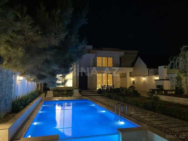 İcarəyə verilir 4 otaqlı həyət evi/bağ evi 388 m², Mərdəkan q., photo 5 from 20