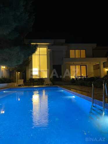 İcarəyə verilir 4 otaqlı həyət evi/bağ evi 388 m², Mərdəkan q., photo 1 from 20