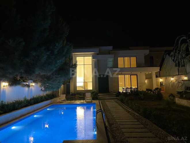 İcarəyə verilir 4 otaqlı həyət evi/bağ evi 388 m², Mərdəkan q., photo 6 from 20