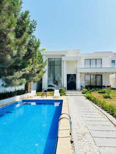 İcarəyə verilir 4 otaqlı həyət evi/bağ evi 388 m², Mərdəkan q., photo 15 from 20