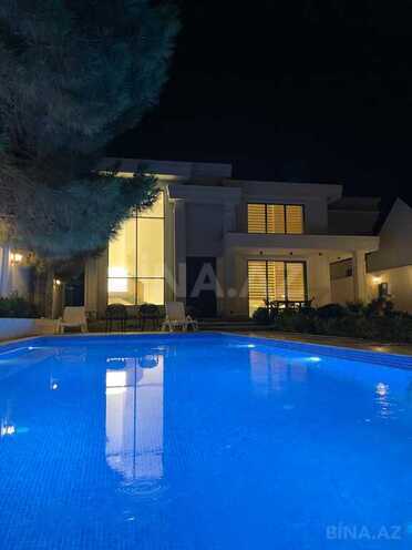 İcarəyə verilir 4 otaqlı həyət evi/bağ evi 388 m², Mərdəkan q., photo 7 from 20