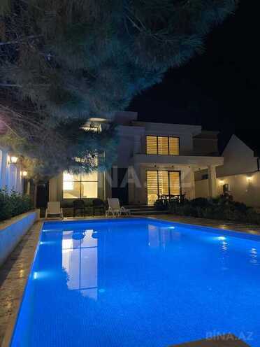 İcarəyə verilir 4 otaqlı həyət evi/bağ evi 388 m², Mərdəkan q., photo 4 from 20